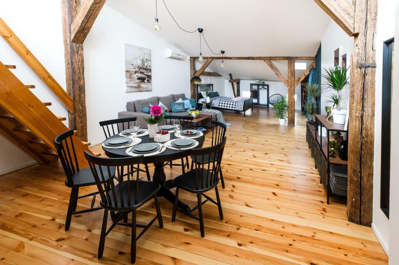 Cozy Studio Mansard Riga Old Town Aptartment, Ac Exterior foto