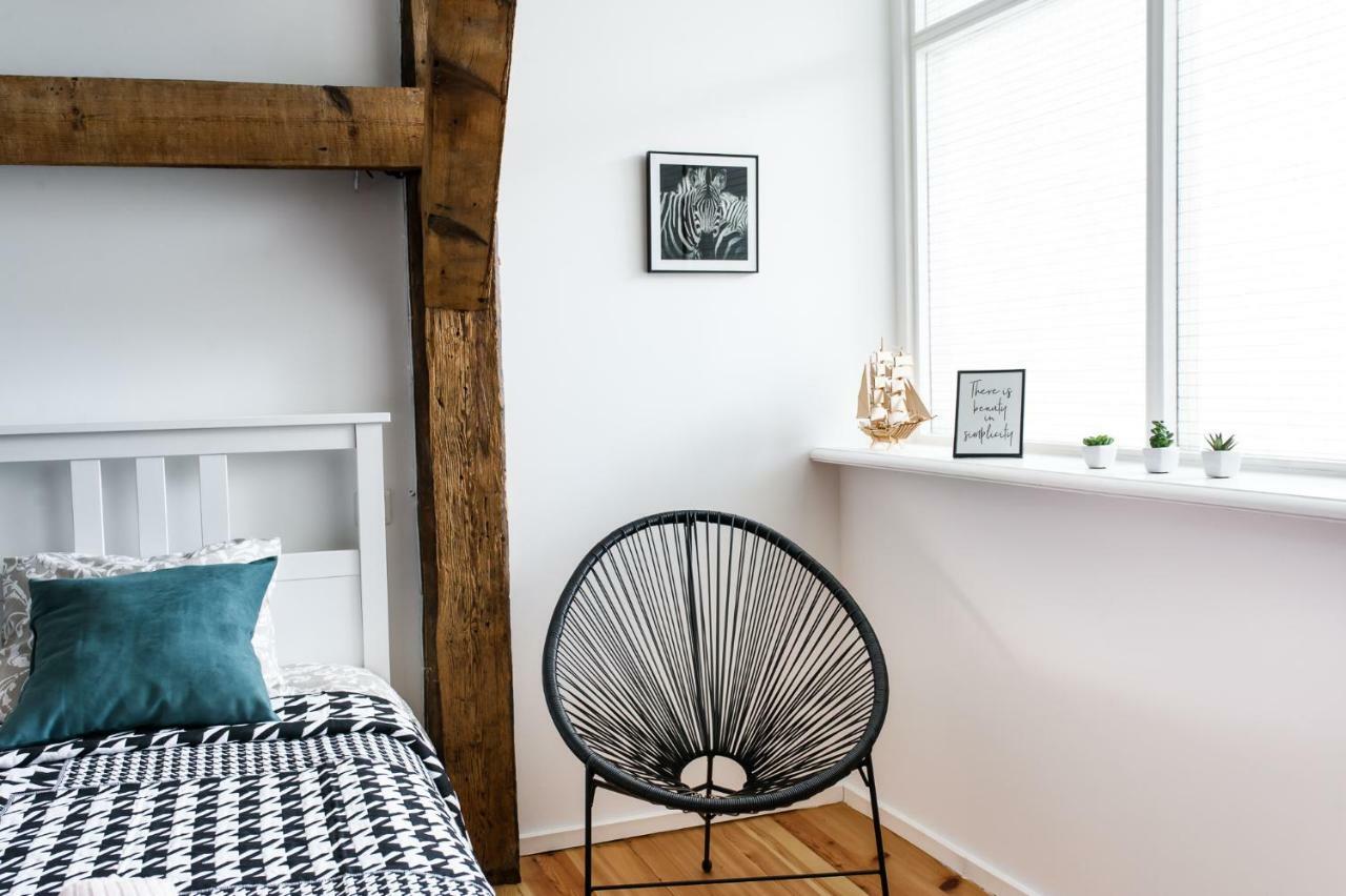 Cozy Studio Mansard Riga Old Town Aptartment, Ac Exterior foto